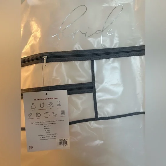 *SOLD* David’s Bridal Galina Signature Wedding Gown NWT - Picture 12 of 12